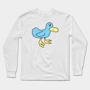 Blue Duck - That's Quacktastic! Long Sleeve T-Shirt